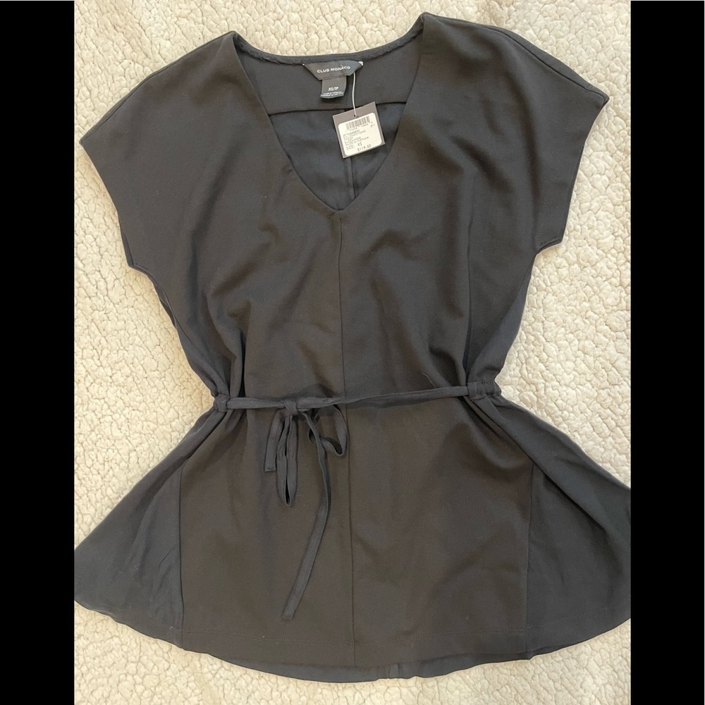Brand New Club Monaco Side Synch Tunic